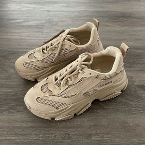 Steve Madden Nude Possession Sneakers